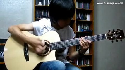 (original) Fly like the Wind - Sungha Jung 
