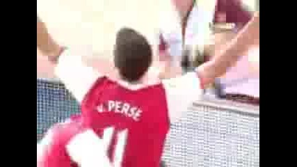 Arsenal 2 - 1 Inter (31.07.2007) - Гол На Робин Ван Перси 