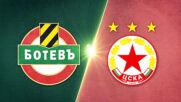 Botev Plovdiv vs. PFC CSKA Sofia - Game Highlights