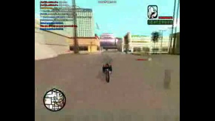 Shadow and Dhunter stunts
