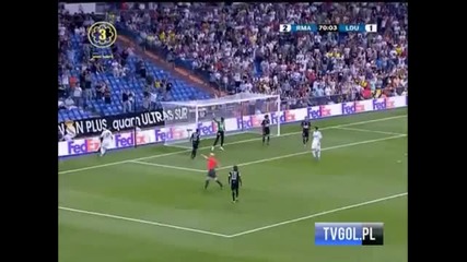 Real Madrid 4 vs Liga de Quito 2 Highlights (28.07.09) Hq