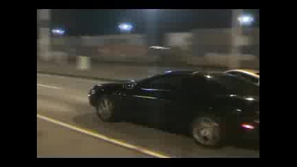 Camaro Ss vs Nissan 350z