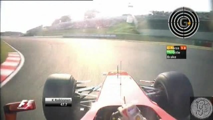 F1 2009 - Обиколка с Кими Райконен - Япония
