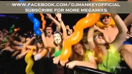 Dj-mankey Mix Ibiza Pool Party House & Electro Top Hits 2015 Videomix