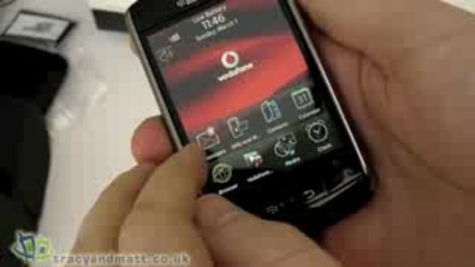 Blackberry Storm 9500 unboxing