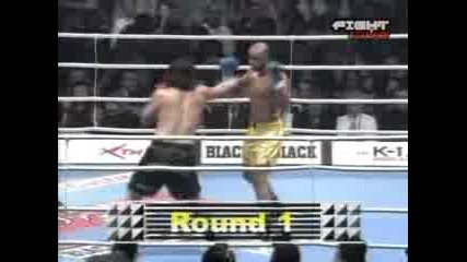 K - 1 World Grand Prix 2007(superfight)