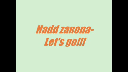 Nad Zakona - Lets go