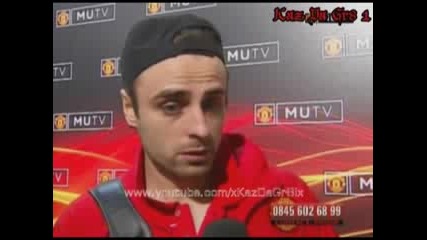 Димитър Бербатов Интервю 21/02/2009