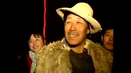 Илюминации от разтопен метал в Китай