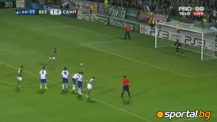 Вердер 3:1 Сампдория [18.08.2010]