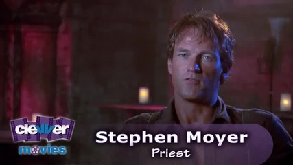 Stephen Moyer Priest Interview