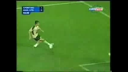 Роналдо преди Юнайтед и Мадрид! 