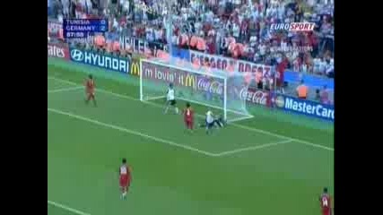 Германия - Тунис , Класика 3:0