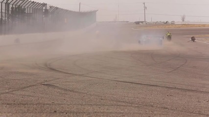 Motorcycle vs. Car DRIFT Battle 3