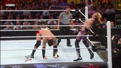 Zack Ryder срещу Wade Barrett * Wwe Суперзвезди Юли 5, 2013