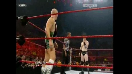 Wwe Monday Night Raw 23.11.09 - Sheamus vs. Finlay