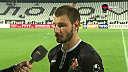 Веселин Марчев: С тази игра ще дойдат и победите