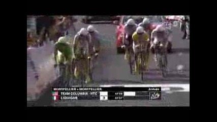 Tour de France - Етап 4 - Отборен Часовник