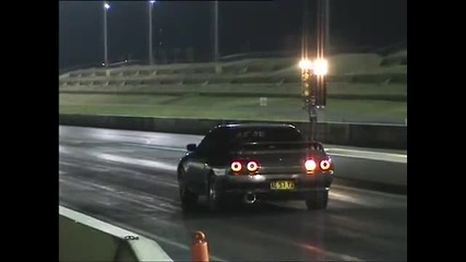 Има нещо диво в тази кола Gtr 32