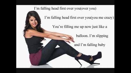 Selena Gomez - Head First - Lyrics 