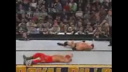 Hbk vs Hhh in a last man standing match 3/4