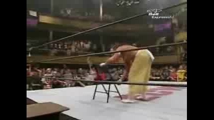 One Night Stand 2005 - Sabu Разбива Rey Mysterio