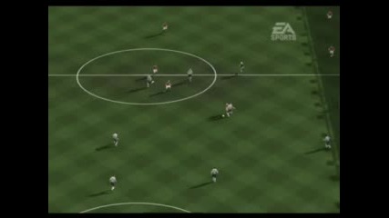 Гол На C. Ronaldo В Fifa 08 срещу Liverpool