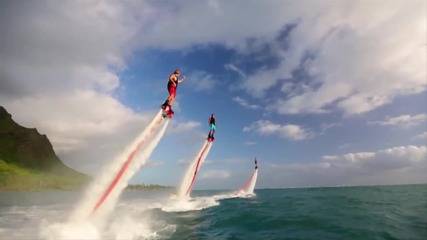 Щуро водно забавление - Flyboard - Coolest Water Jet Pack Ever . .
