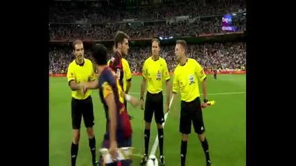 Суперкупа на Испания 2012 / Реал Мадрид - Барселона 2-1