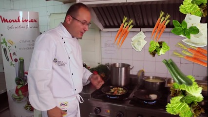 Иван Манчев представя Moulinex Fresh Express (clip 2)