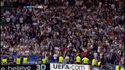 Разгром! Реал Мадрид 4:0 Тотнъм - Всички голове Шампионска лига 05.02.11 