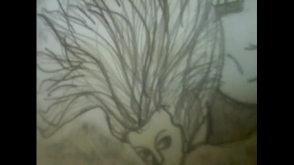 My Drawing - Jeff Hardy Make A Swanton Bomb 