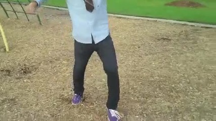 Scootering & Playground Dancing! 