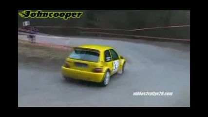 Rallye hivernal des Hautes Alpes 2011