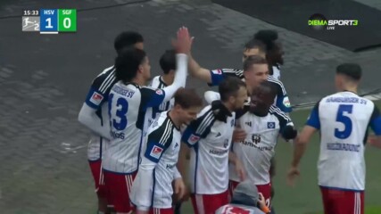 Хамбургер - Гройтер Фюрт 2:0 /репортаж/