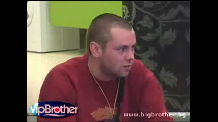 Vip Brother 3 - Андрей Слабаков и математиката