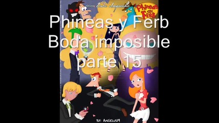 Phineas y Ferb - Boda imposible comic 15