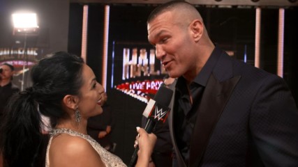 Randy Orton's wife poses question in red carpet bonus interviews: WWE.com Exclusive, April 6, 2019