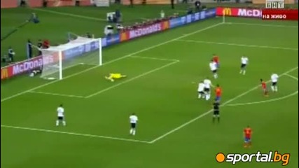 Германия - Испания 0:1