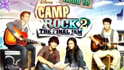 Рок Лагер 2 - Camp Rock 2 - Зад Сцената