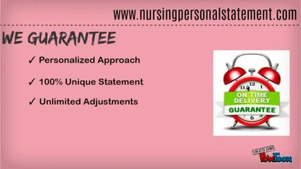 Nursing Personal Statement