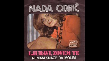 Nada Obrić Neću da plačem