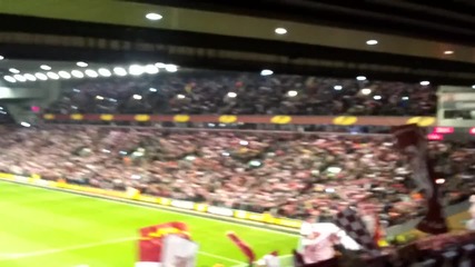 Liverpool Fc 3 - 1 Zenit - Europes greatest fans