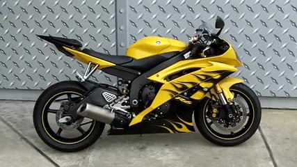 Yamaha Yzf - R6