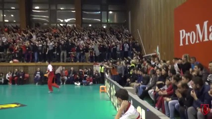 Волейбол: Цска София - Лефски Бол (14.02.2016)