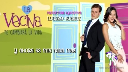 La Vecina - Los Angeles Azules ( Cancion)