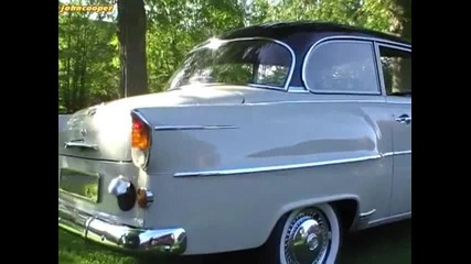 1957 Opel Olympia Rekord