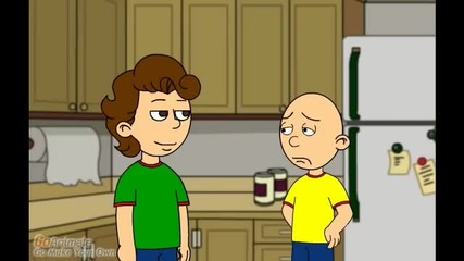 caillou Calls Dad Boris and Gets Grounded