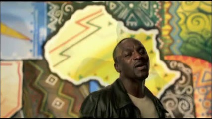 * H Q * Akon feat Keri Hilson - Oh Africa ( D V D R i p ) 