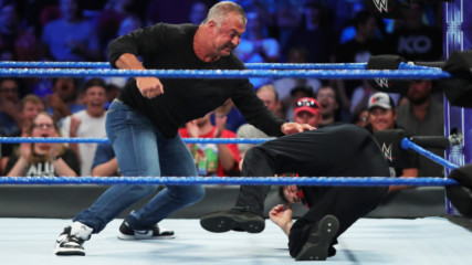Shane McMahon attacks Kevin Owens: SmackDown LIVE, Sept. 5, 2017